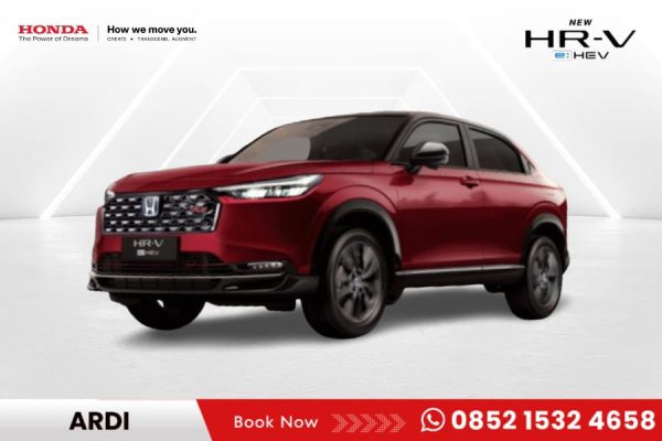 NEW HR-V e:HEV