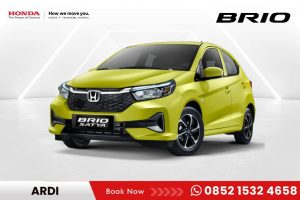 New Honda Brio