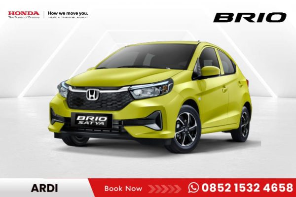 New Honda Brio