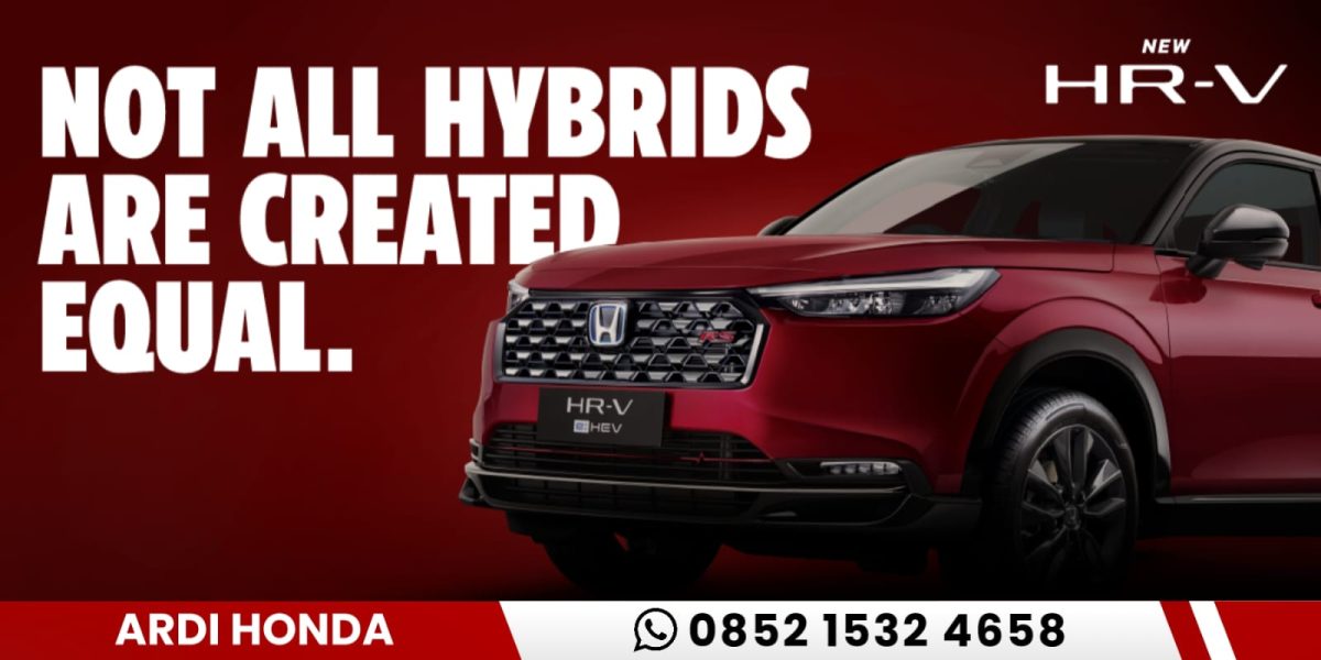 Honda HR-V BANNER